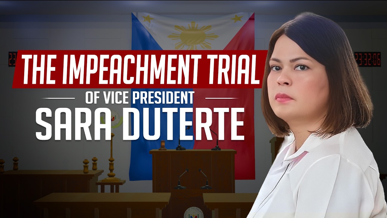 The Impeachment trial of Vice President Sara Duterte Day 4