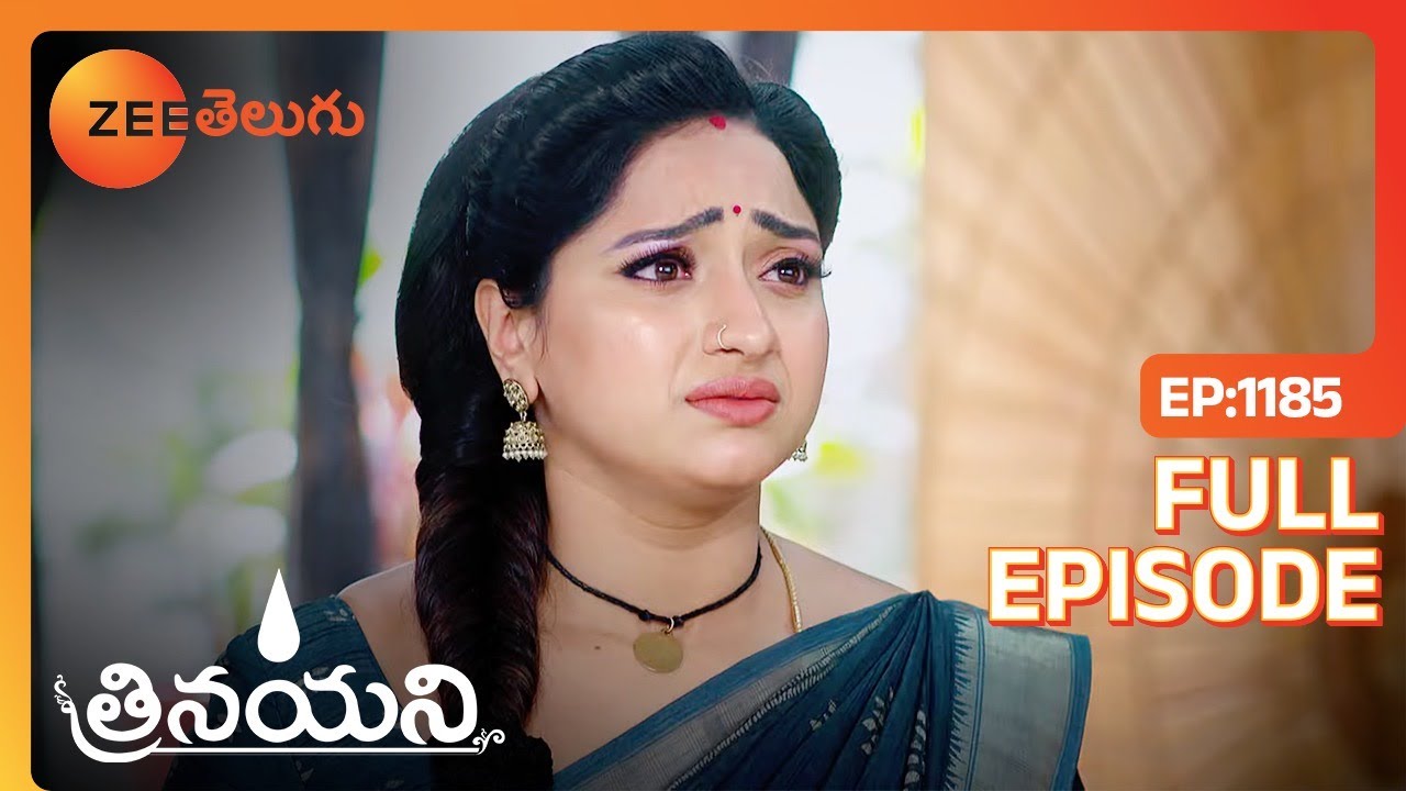 Vishal ఎందుకిలా చేశారు ? | Trinayani | Latest Full Ep 1185 | Zee Telugu | 11 Mar 2024