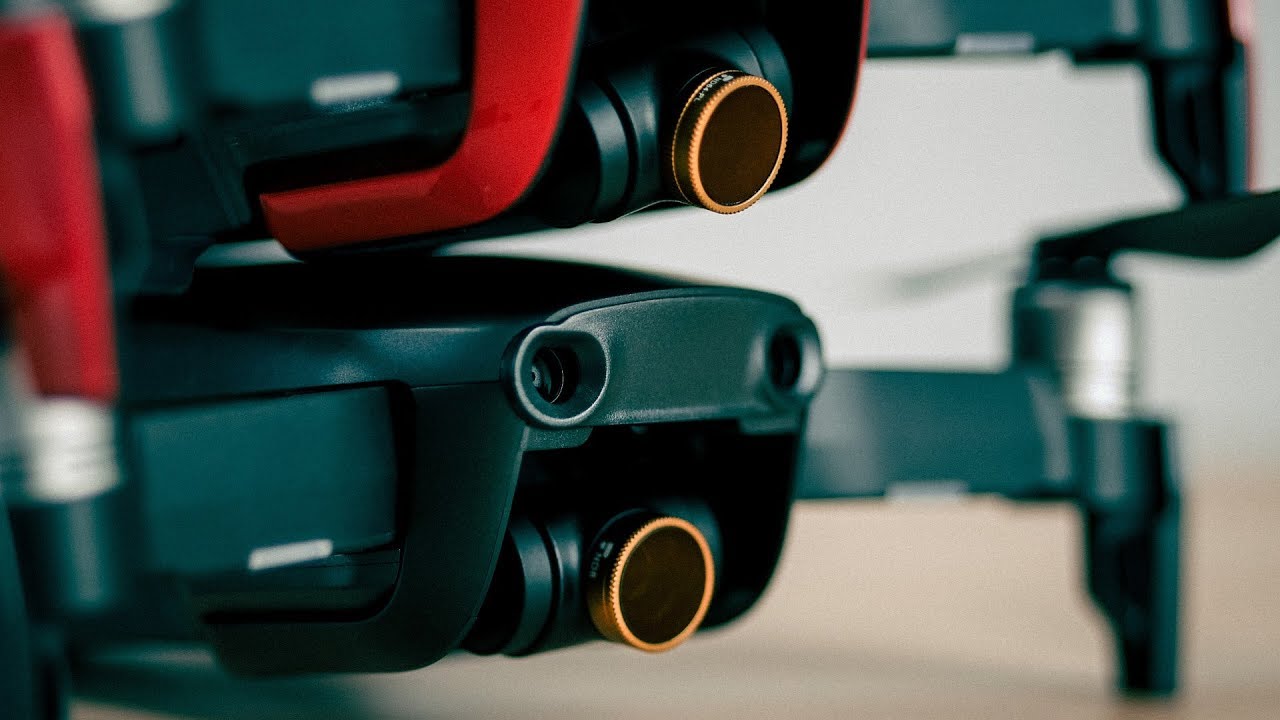 PolarPro DJI MAVIC AIR Cinema series ND filters REVIEW | Shutter and Limited collection