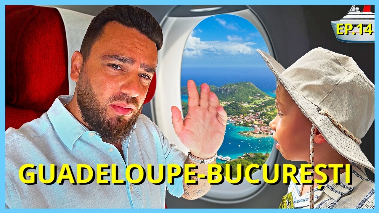 Care e faza cu Guadeloupe, locul din Caraibe care este în U.E. (Croazieră în Caraibe: Ep. 14)