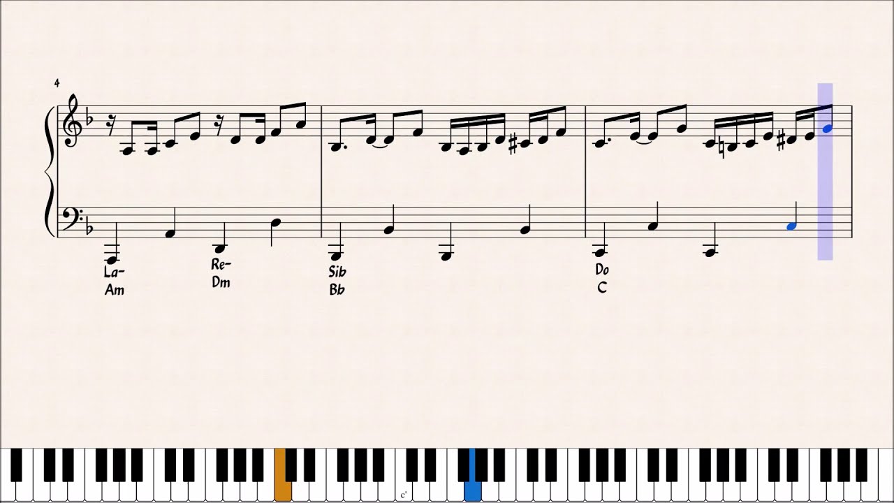 MARACAIBO - LU COLOMBO - ACCOMPAGNAMENTO PIANISTICO
