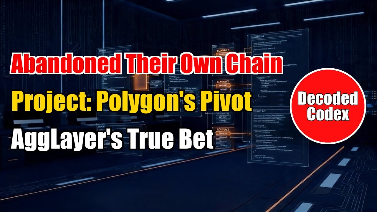 Расшифрованный кодекс &middot; Проект (13): Поворот Polygon на ZK | Почему они отказались от своего O | ...