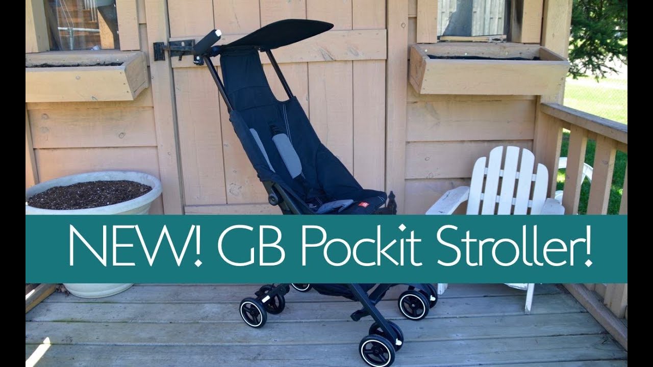 New!  World's Most Compact Stroller~ GB POCKIT Review