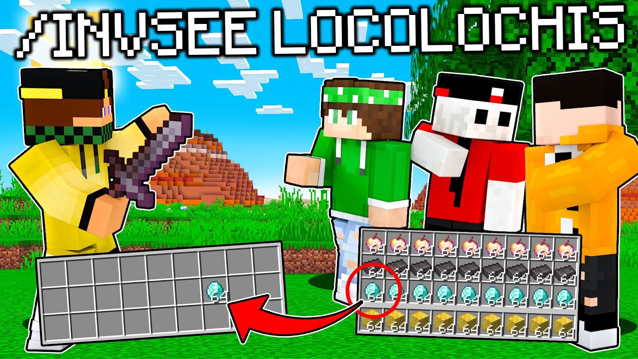 CACCIA ALL'UOMO MA USO L'HACK DELL'INVENTARIO! - Minecraft ITA SPEEDRUN