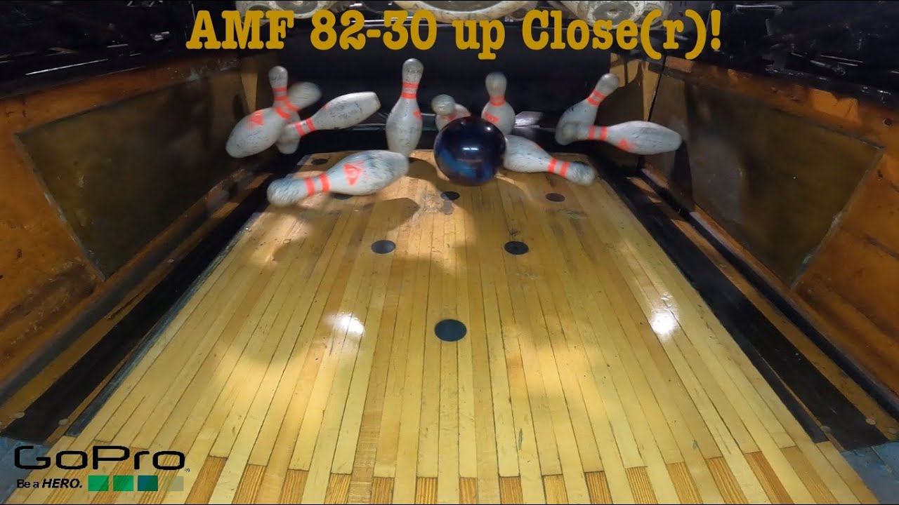 Bowling a Full Game Up-Close(r) on an Old-School AMF 82-30(259)