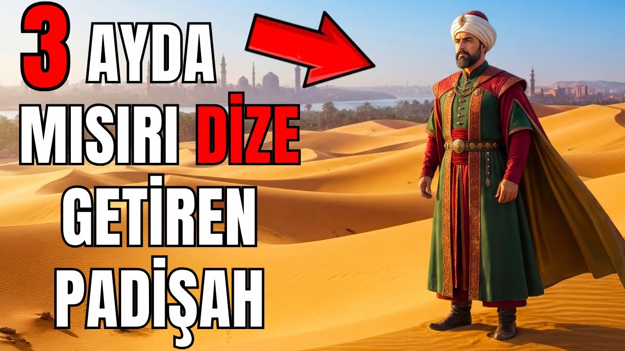 Yavuz Sultan Selim: 3 Ayda Koca İmparatorluğu Yıkan Sefer - Uyku İçin Tarih