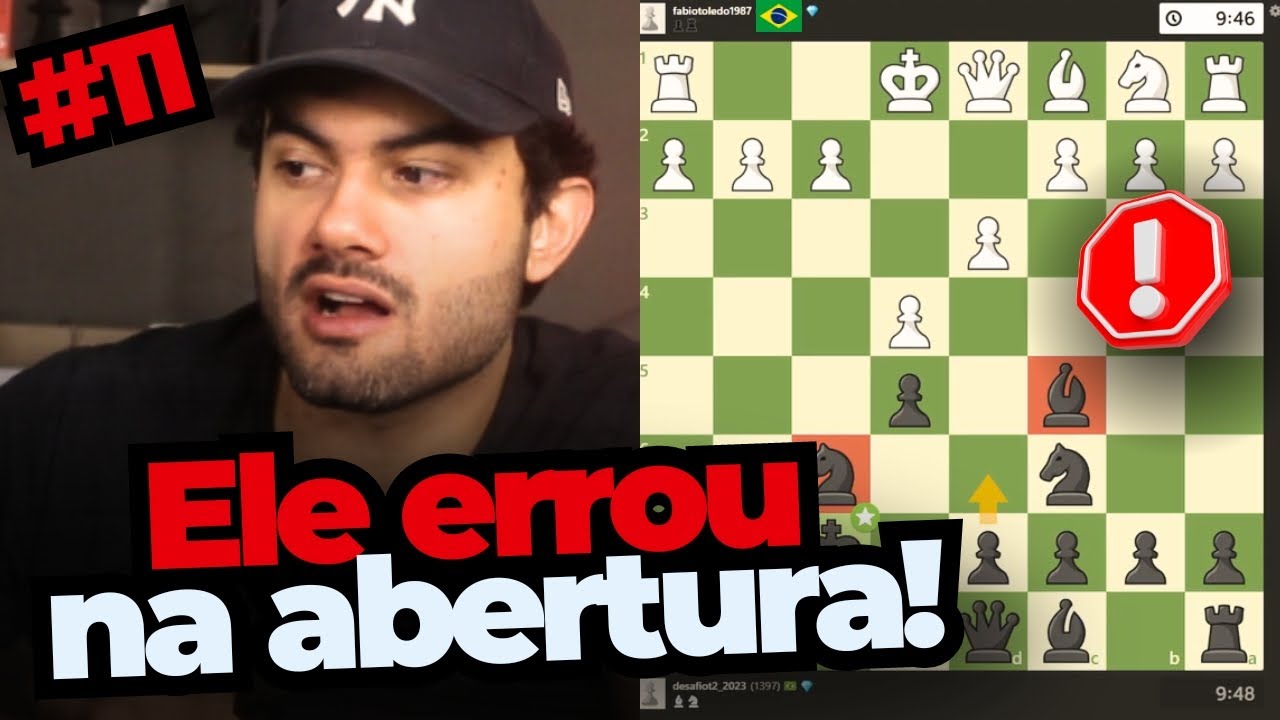 Enfrentei um BRASILEIRO que ERROU na ABERTURA!  SpeedRun | 10 minutos #11