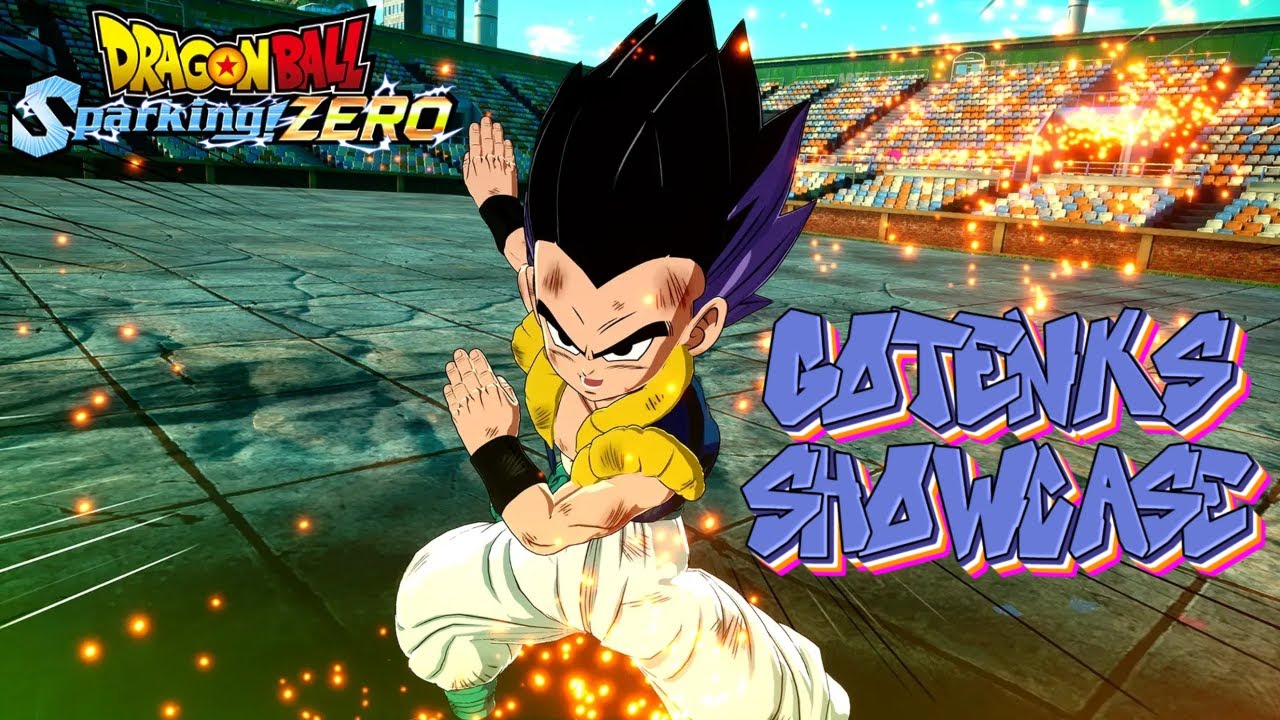 Dragon Ball: Sparking! ZERO: Gotenks Showcase!!