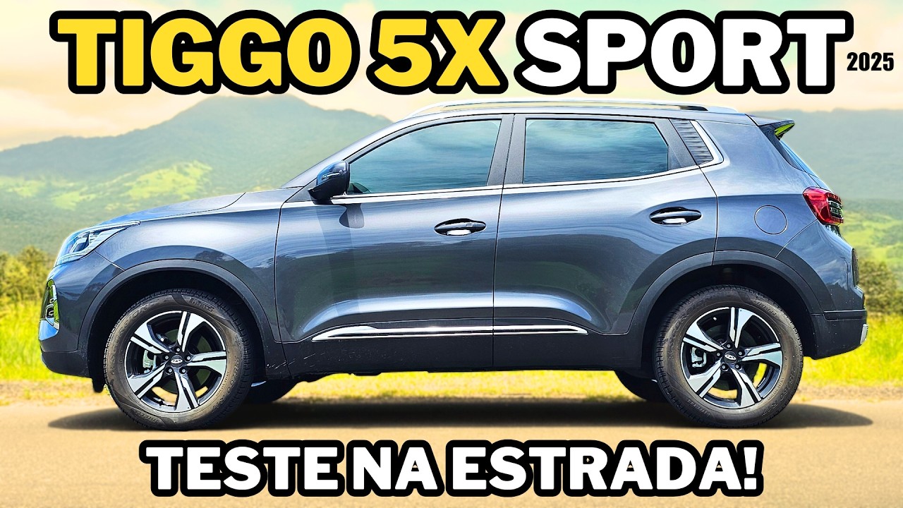 Tiggo 5x Sport 2025 o SUV que entrega mais por menos!