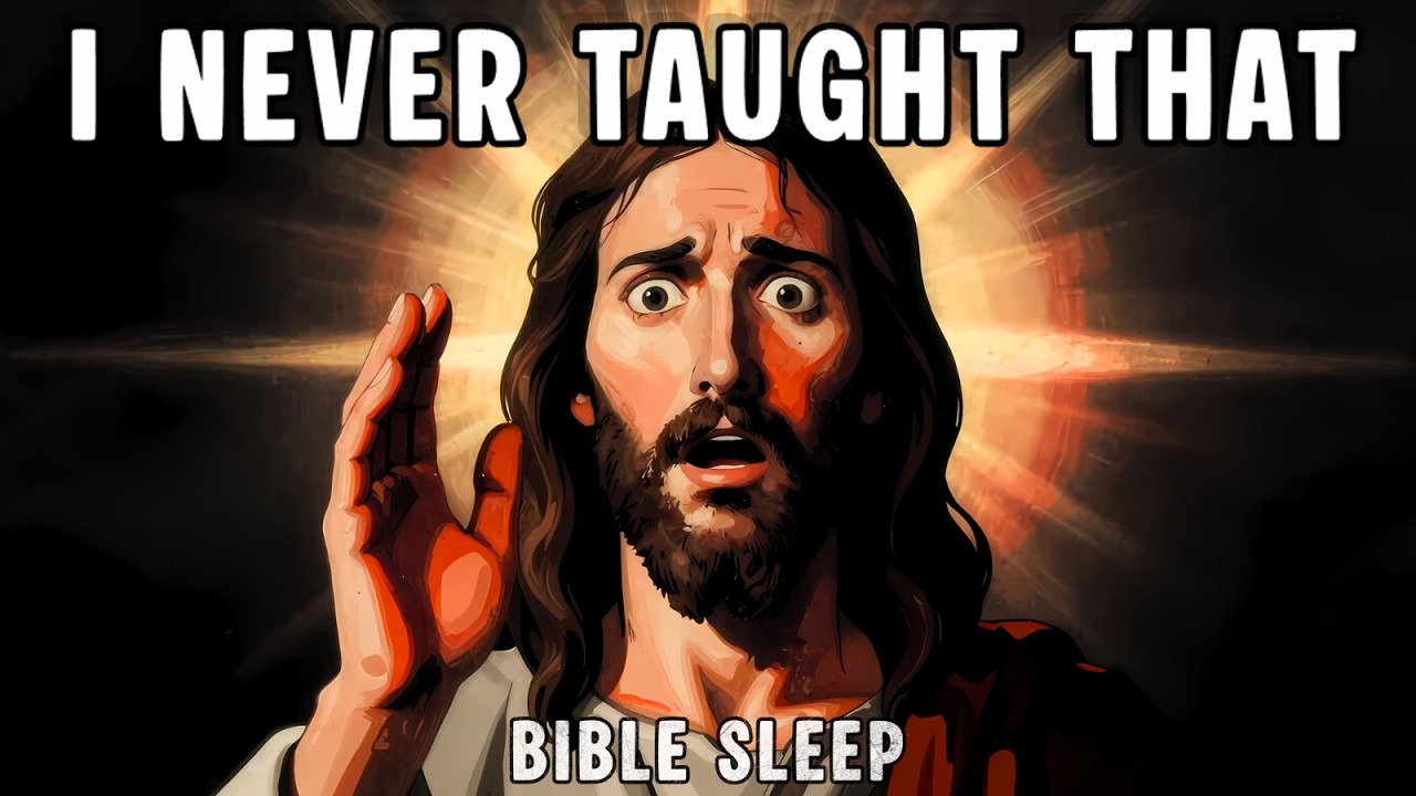 12 Things Jesus NEVER Taught (But Everyone Thinks He Did)