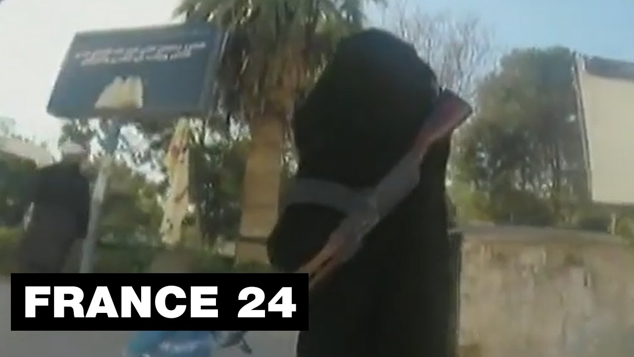 En immersion dans le bastion des jihadistes de l'EI, Raqqa - Syrie