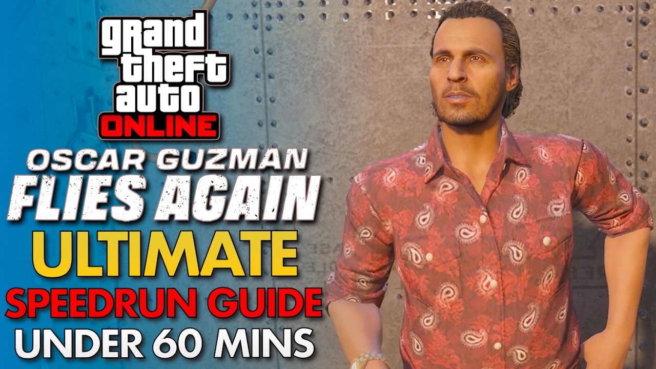 Oscar Guzman Flies Again ULTIMATE Speedrun Guide (Well Under 60 Mins)