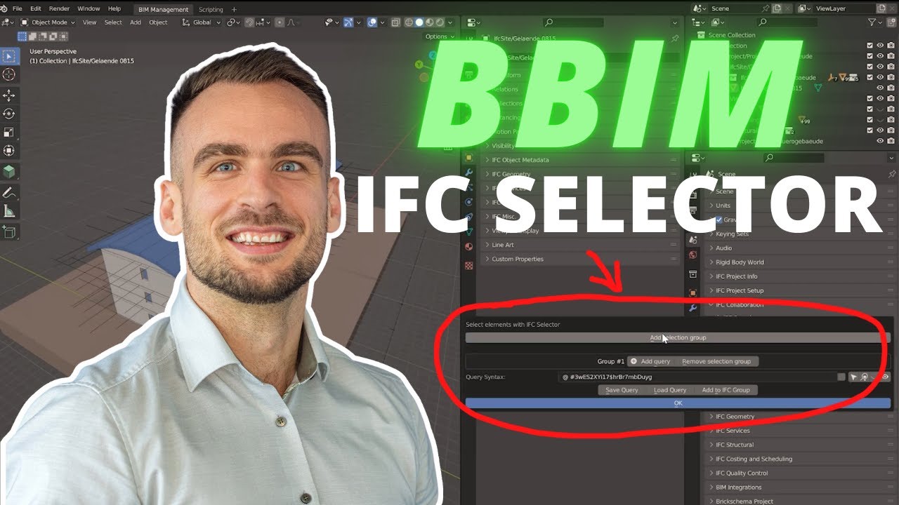 IFC Model validation with BlenderBIM (like you’ve never seen)