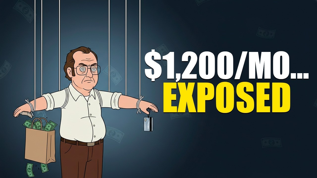 How Your Brain Tricks You Into Spending $1,200 a Month Without Noticing