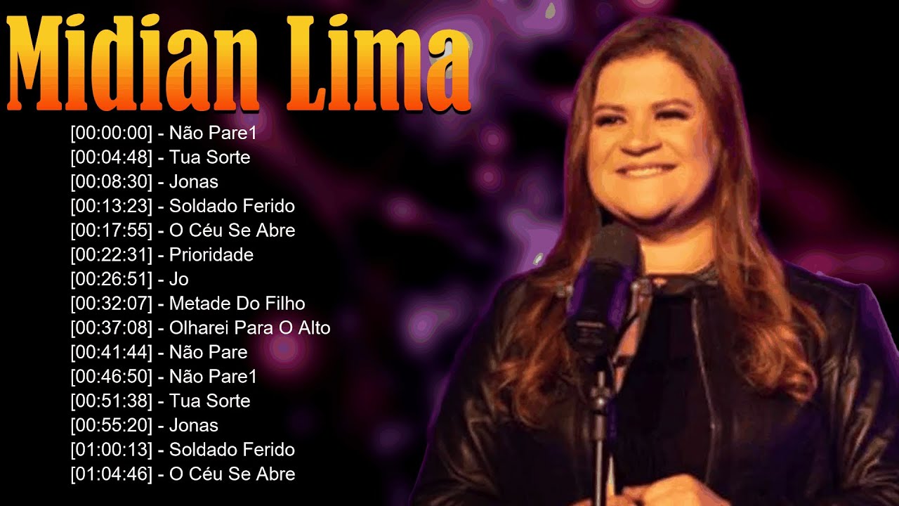 ✝️ Midian Lima – Canções de fé que exaltam o nome de Jesus com entrega verdadeira 💎