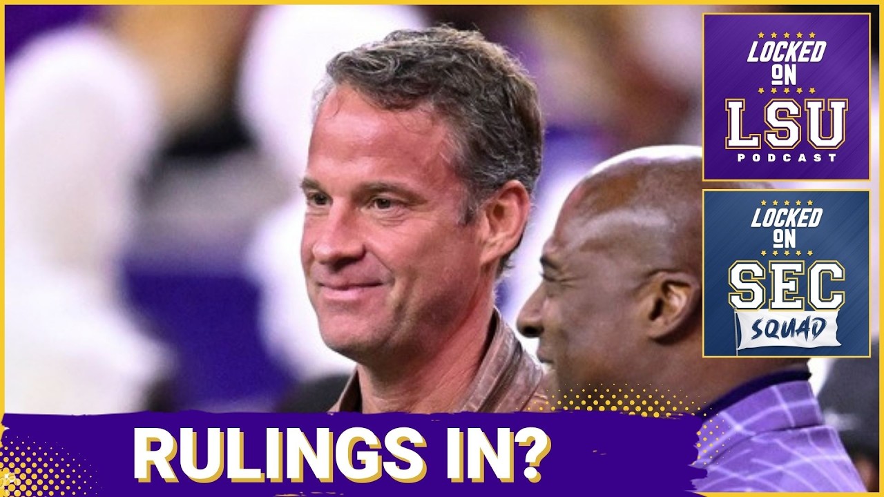 SEC SQUAD - NCAA Eligibility Rulings are Coming in | How this Impacts LSU