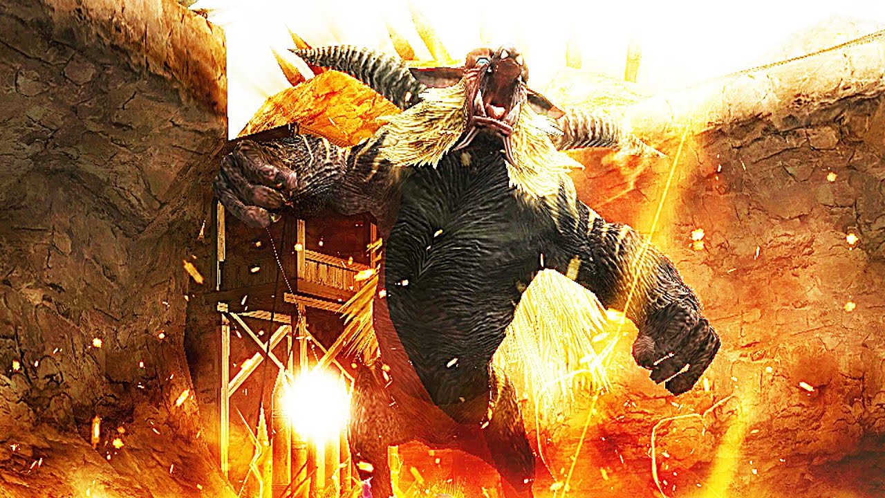 【MHF-G】伝説の赤いラージャン2頭出現クエストがカオスすぎるｗｗ『激天怒髪の阿吽』行ってみた！【双頭襲撃戦～鬼神降臨編～】【モンハンフロンティア】