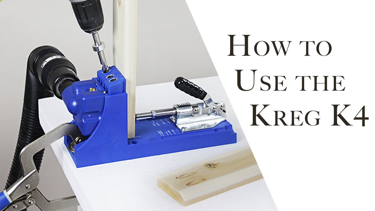 Intro to Kreg Jig K4 Master System by Build Basic
