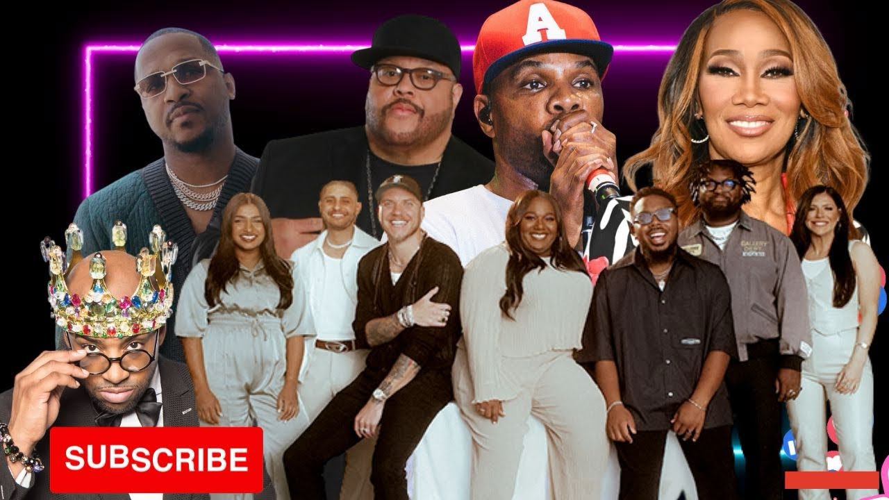 CCM vs Gospel! Maverick City, Kirk Franklin & Yolanda Adams in Viral Debate on Profit & Purpose