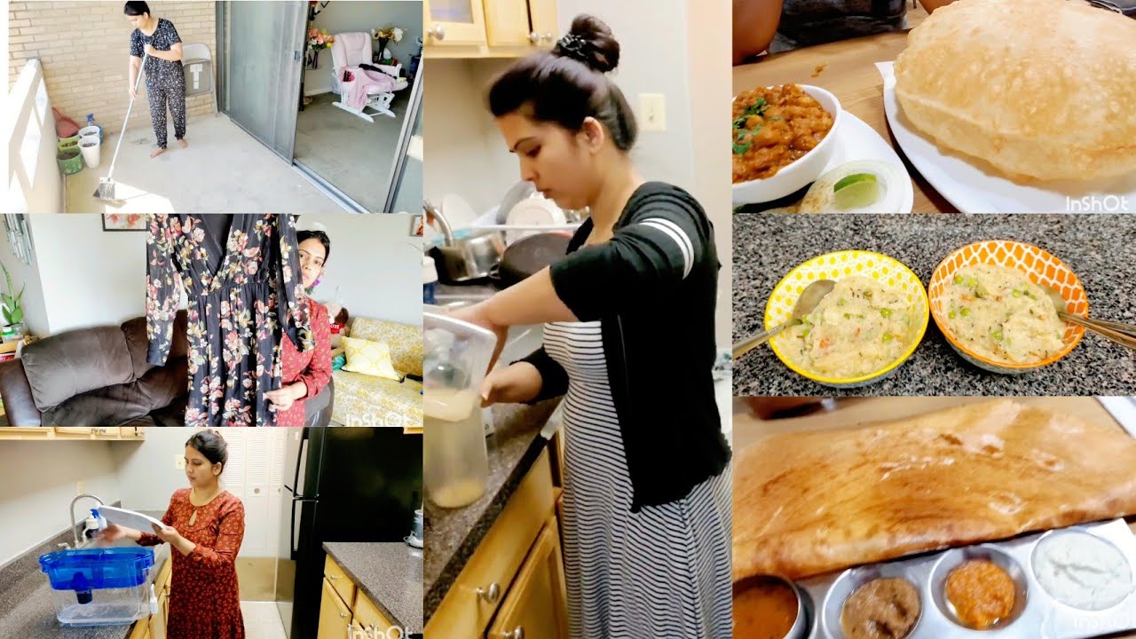 Daily Routine Blog As A Homemaker|Indian Housewife Vlogger In USA| Evening To night Relaxing Routine