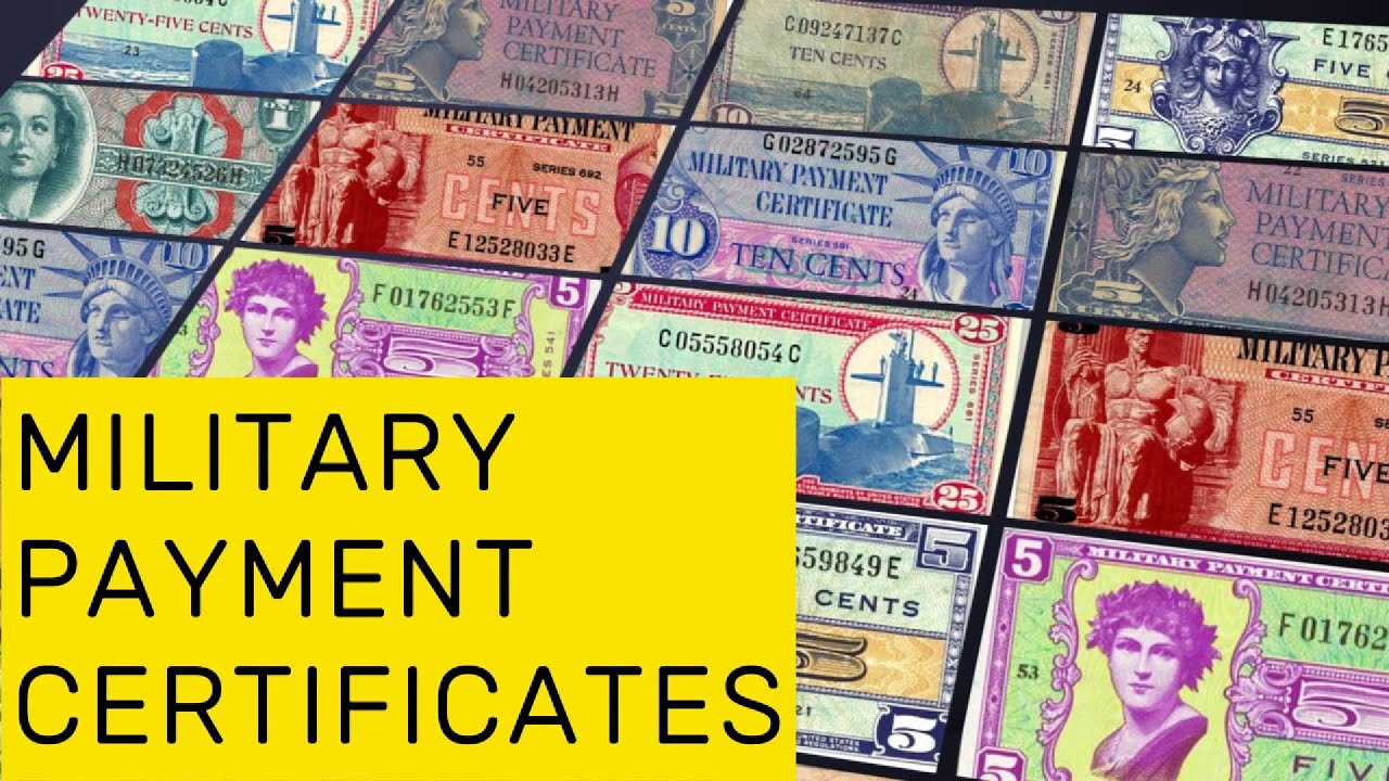 Military Payment Certificates: The Secret Currency of U.S. Soldiers