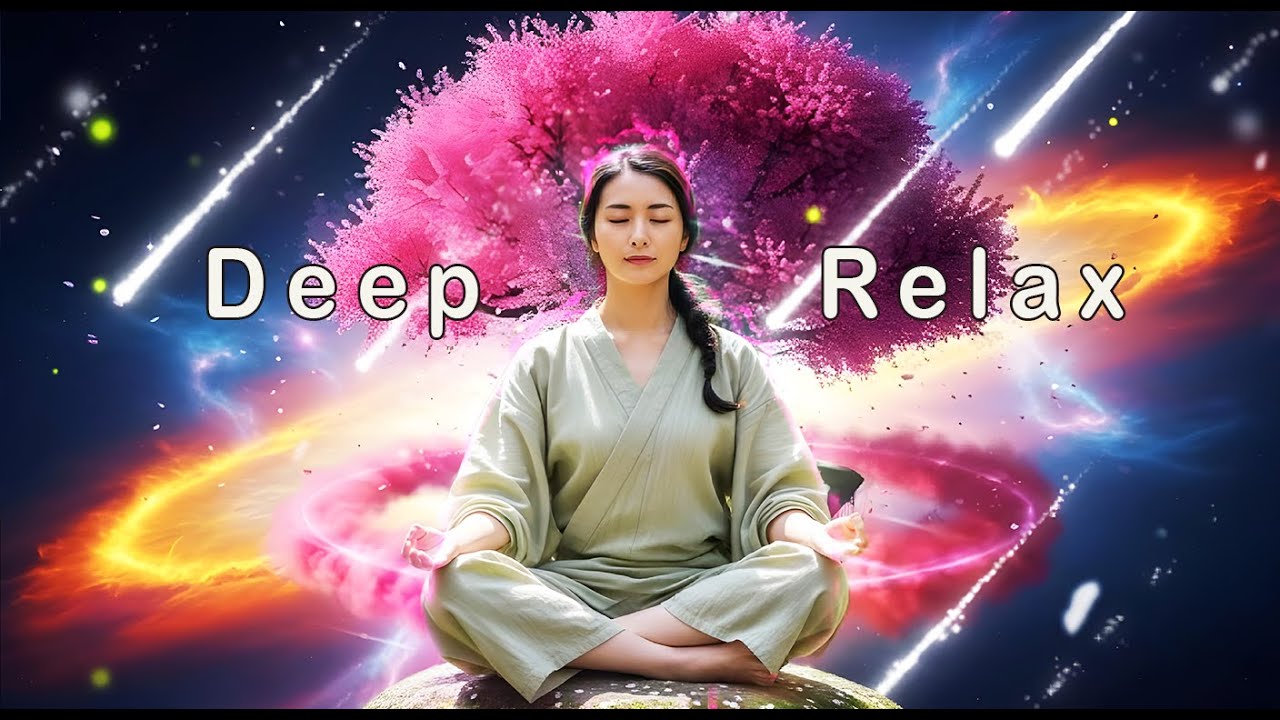 432Hz + 528Hz Pure Frequency | Anxiety Relief & Stress Reduction | Quiet Your Mind