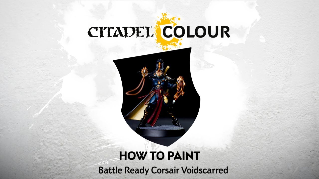 How to Paint: Battle Ready Corsair Voidscarred