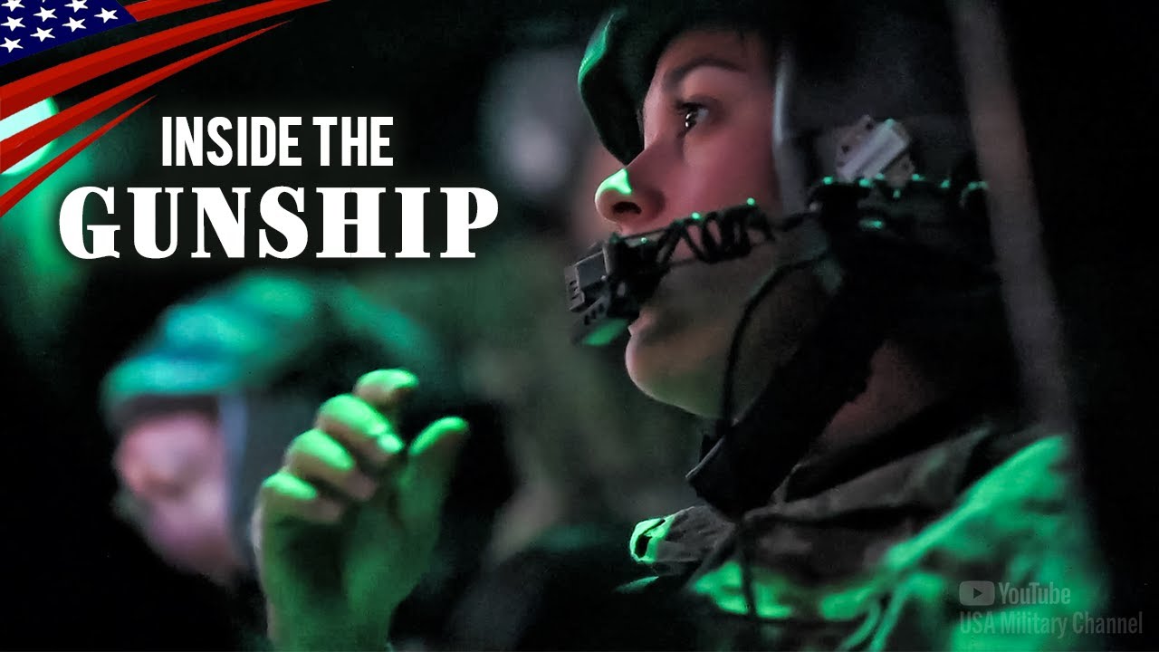 Inside the GUNSHIP — AC-130 Mission Crew at Work