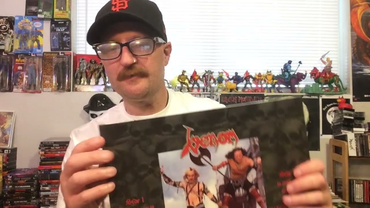 Classic Tape Re-Issues, And A Venom Bootleg: New Stuff 183
