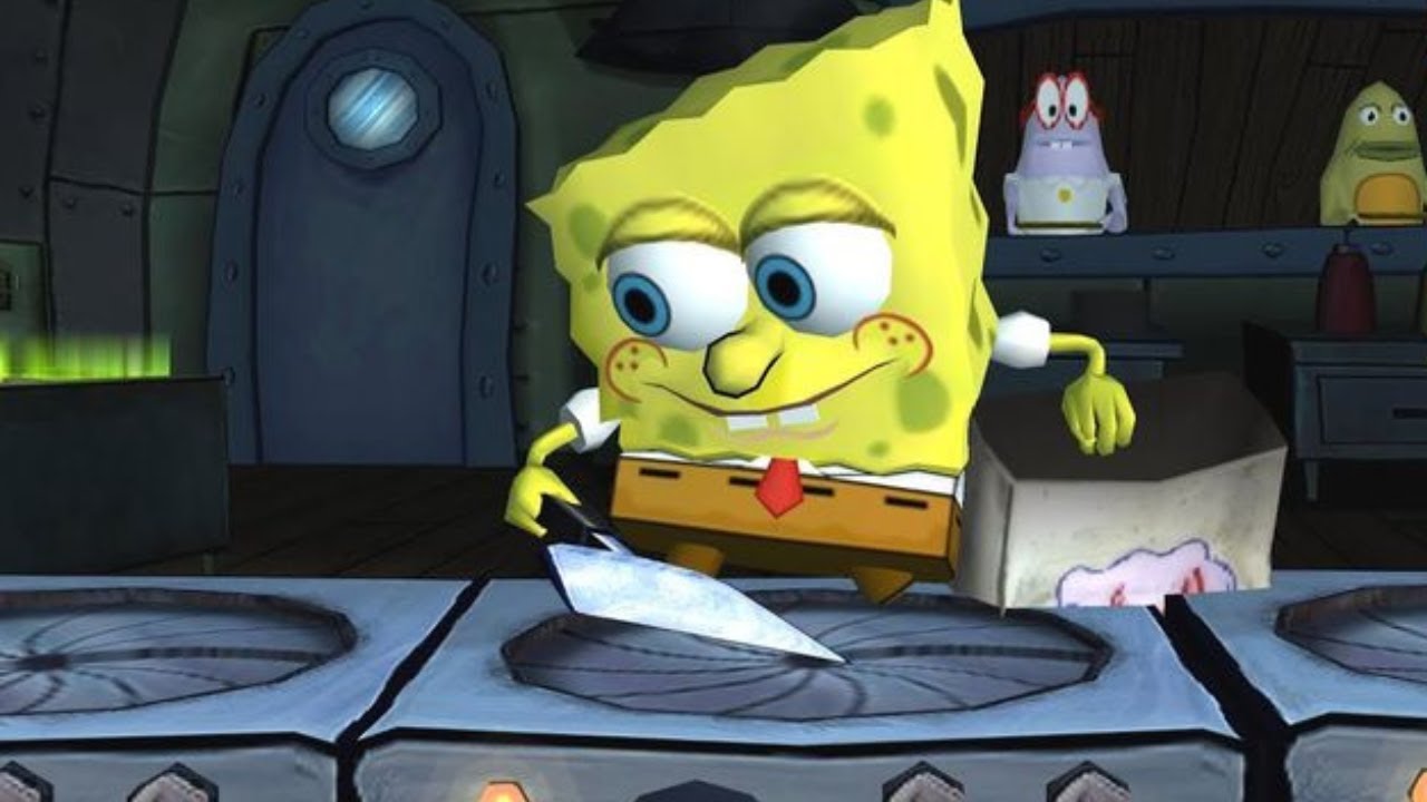 Spongebob Lights Camera Pants Had Me At My Mental Breaking Point