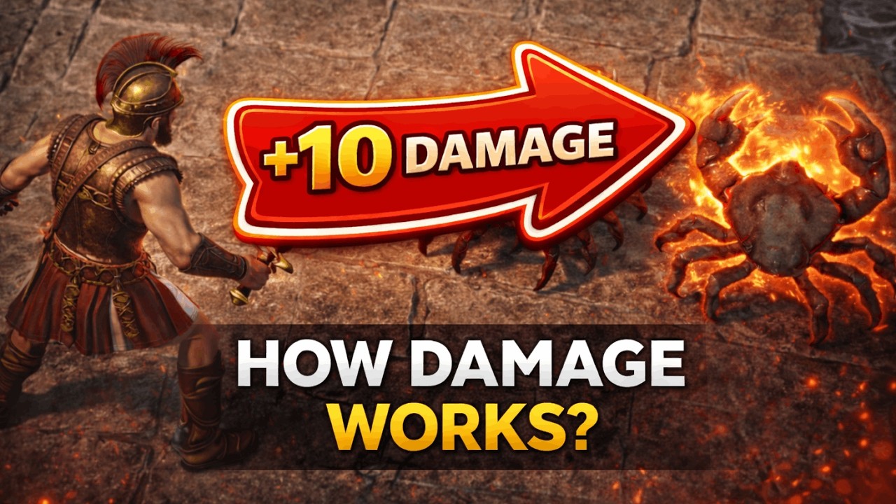 How Damage REALLY Works in Titan Quest 2?