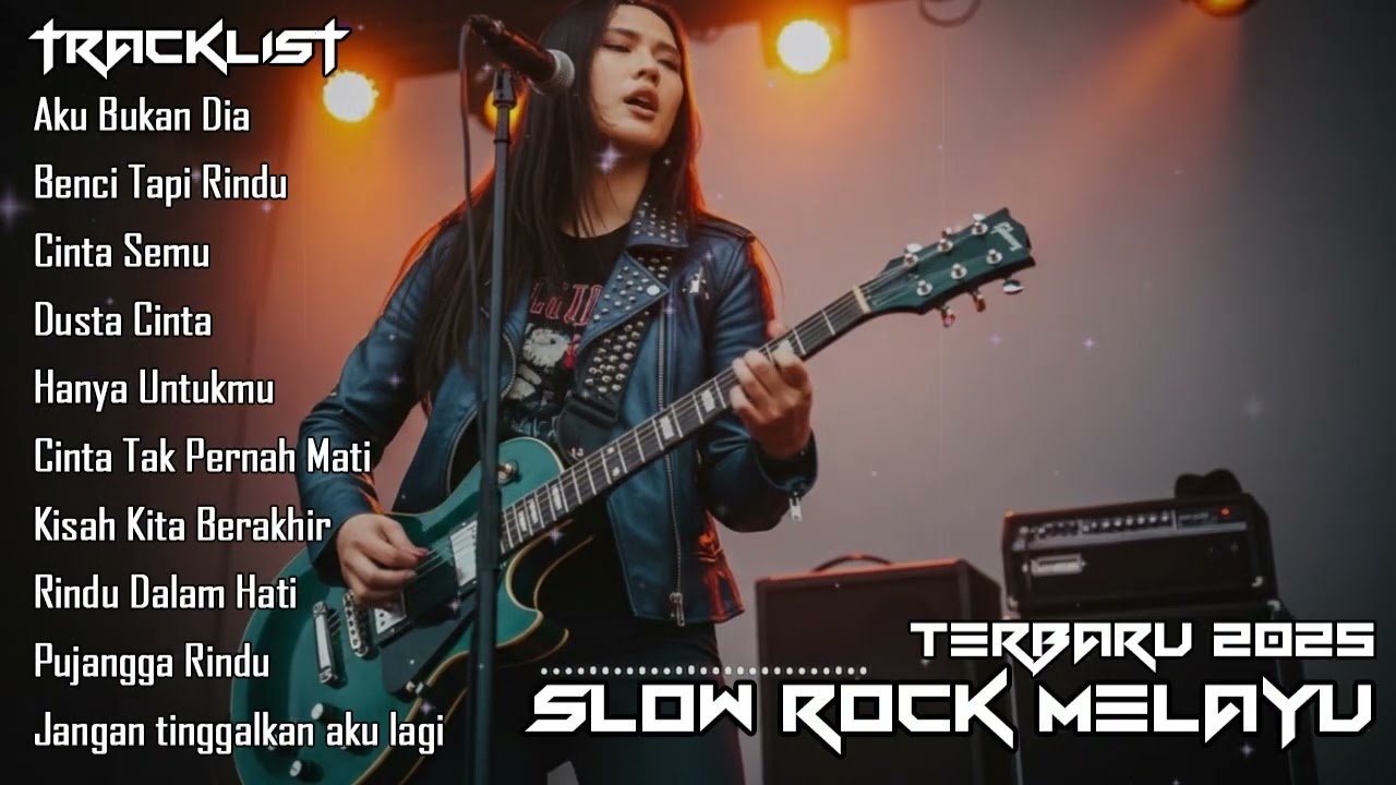 Slow Rock Melayu Full Album – Kumpulan Lagu Sedih & Galau Terpopuler | one playlist®