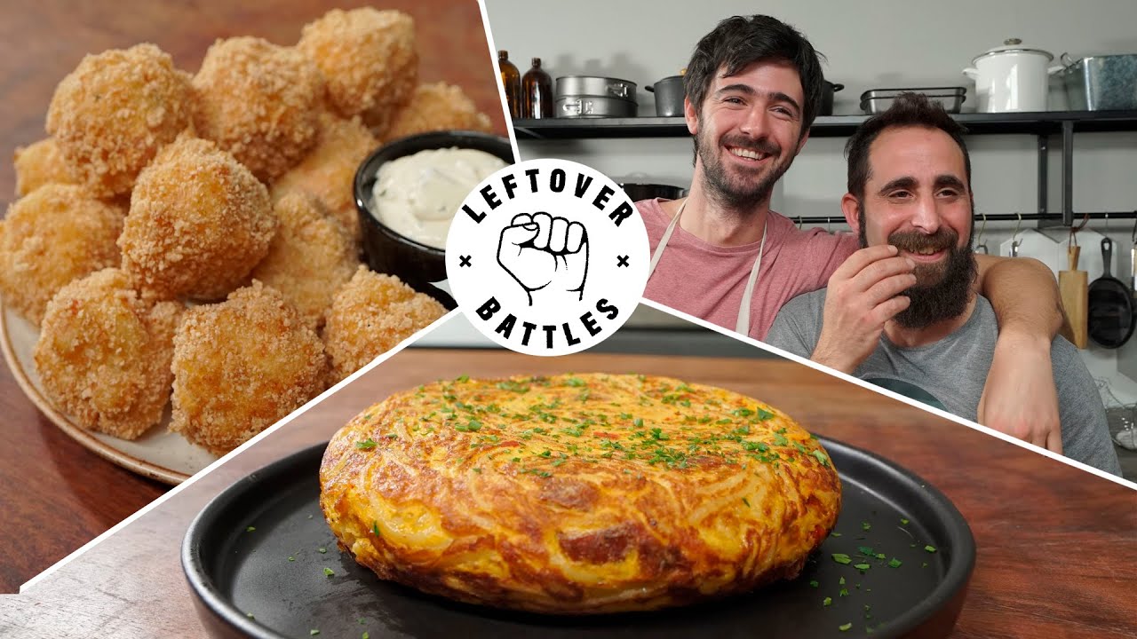 Recetas con Sobras de Fideos | Leftover Battles con Cook & Laucha