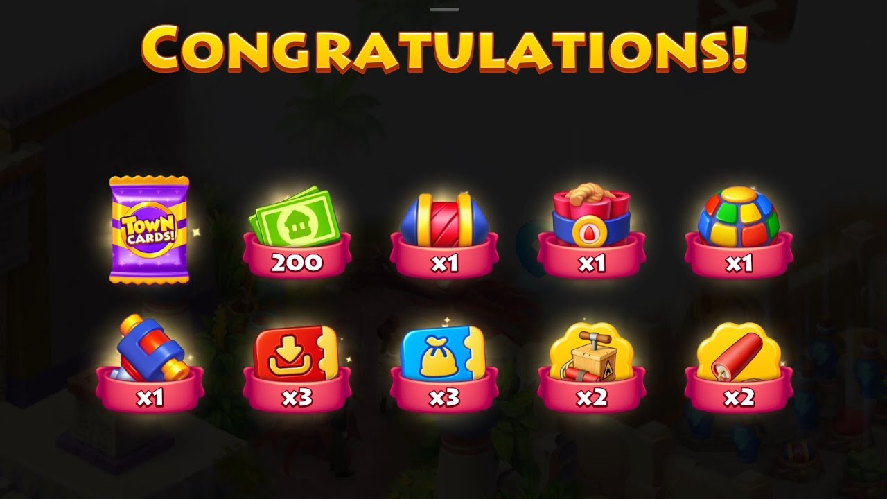 Township BASTET'S TREASURE Gameplay #2