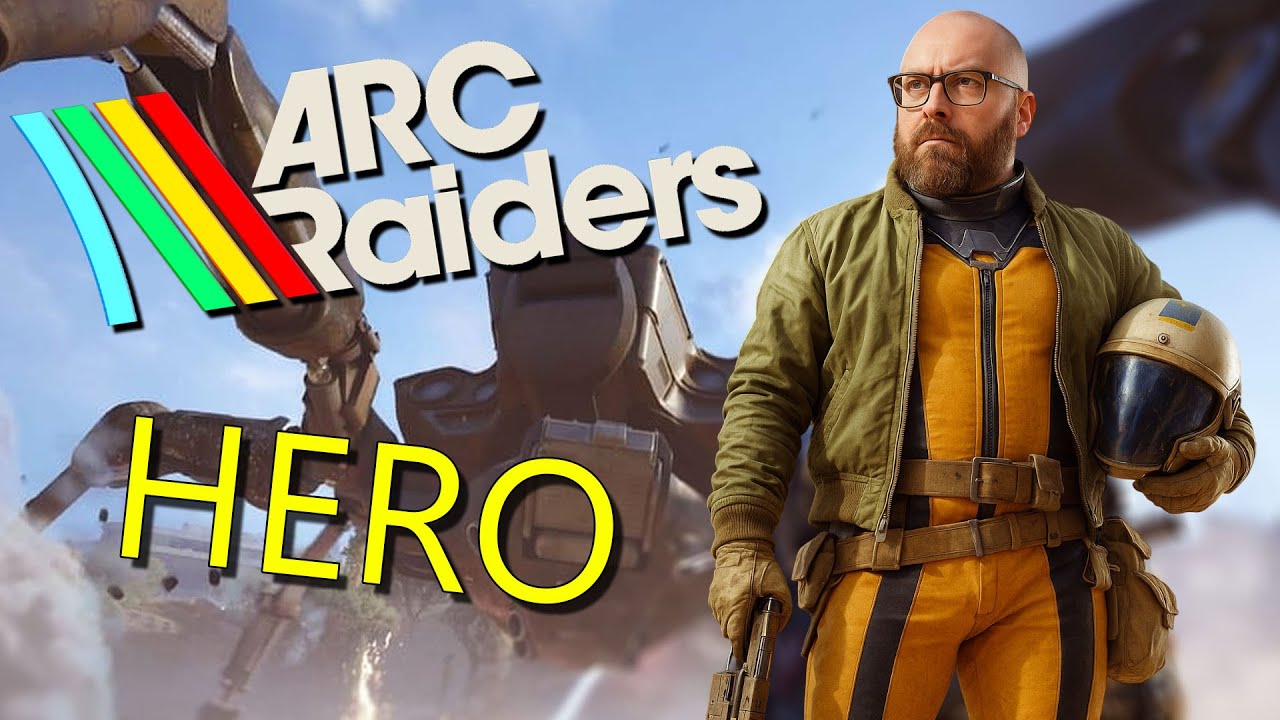 ЭТОТ ИГРОК СПАС МЕНЯ В ARC RAIDERS… ВОТ И МОЙ ГЕРОЙ