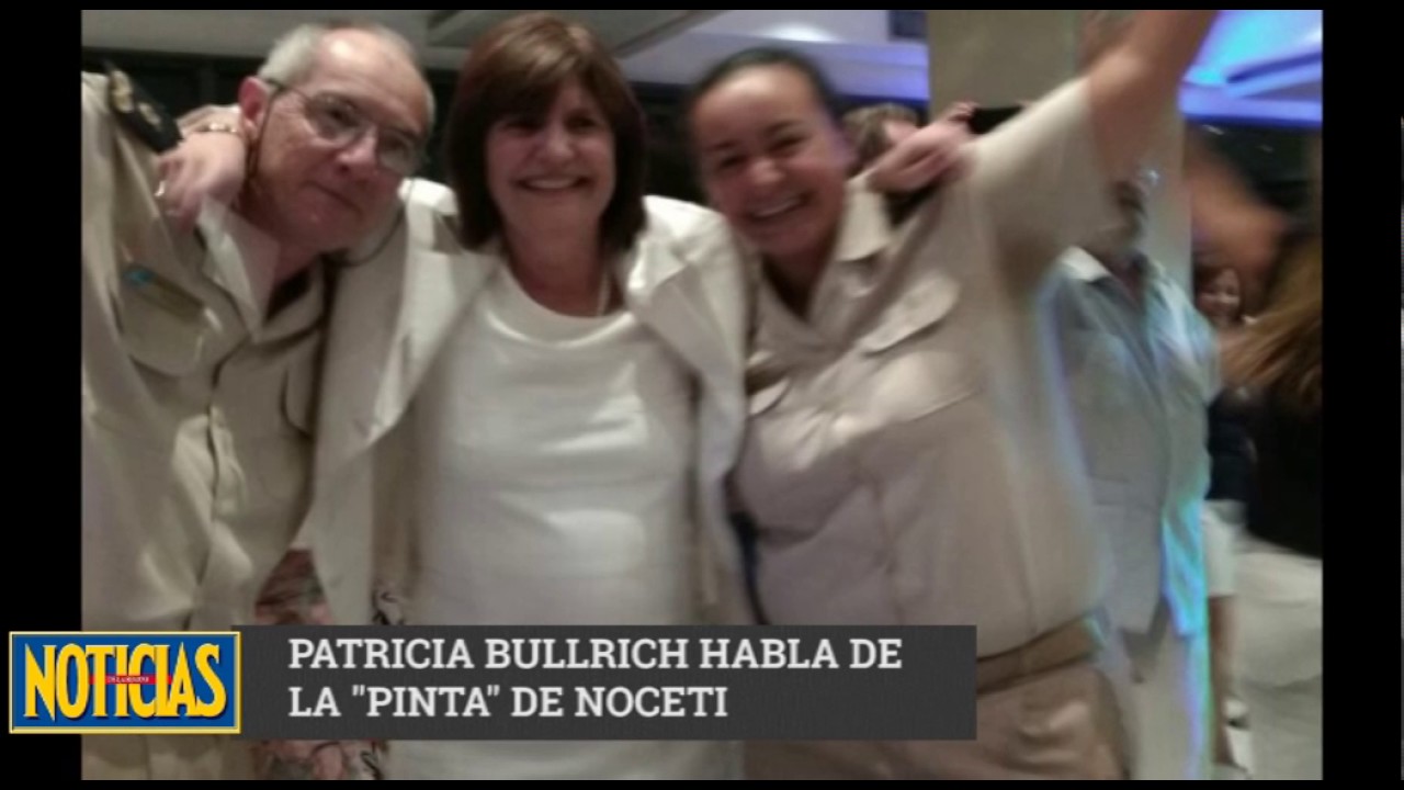 Patricia Bullrich piropea a su jefe de gabinete, Pablo Noceti - Revista Noticias