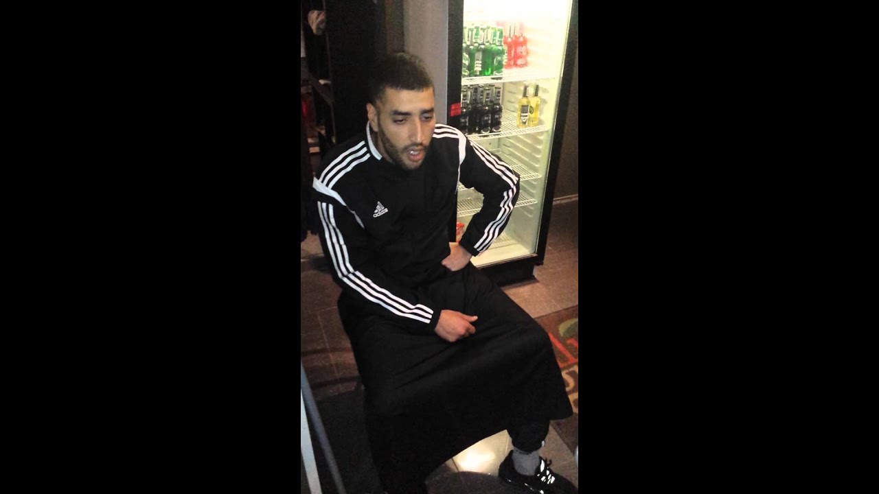 BRULUX ON THE FLUX qui recite le CORAN chez illico gusto mash Allah
