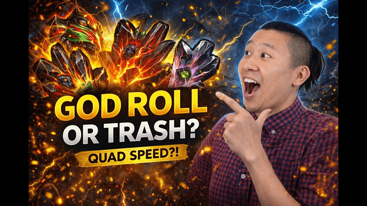 Руководство по переработке экипировки для эндгейма – что я меняю и почему | Raid Shadow Legends