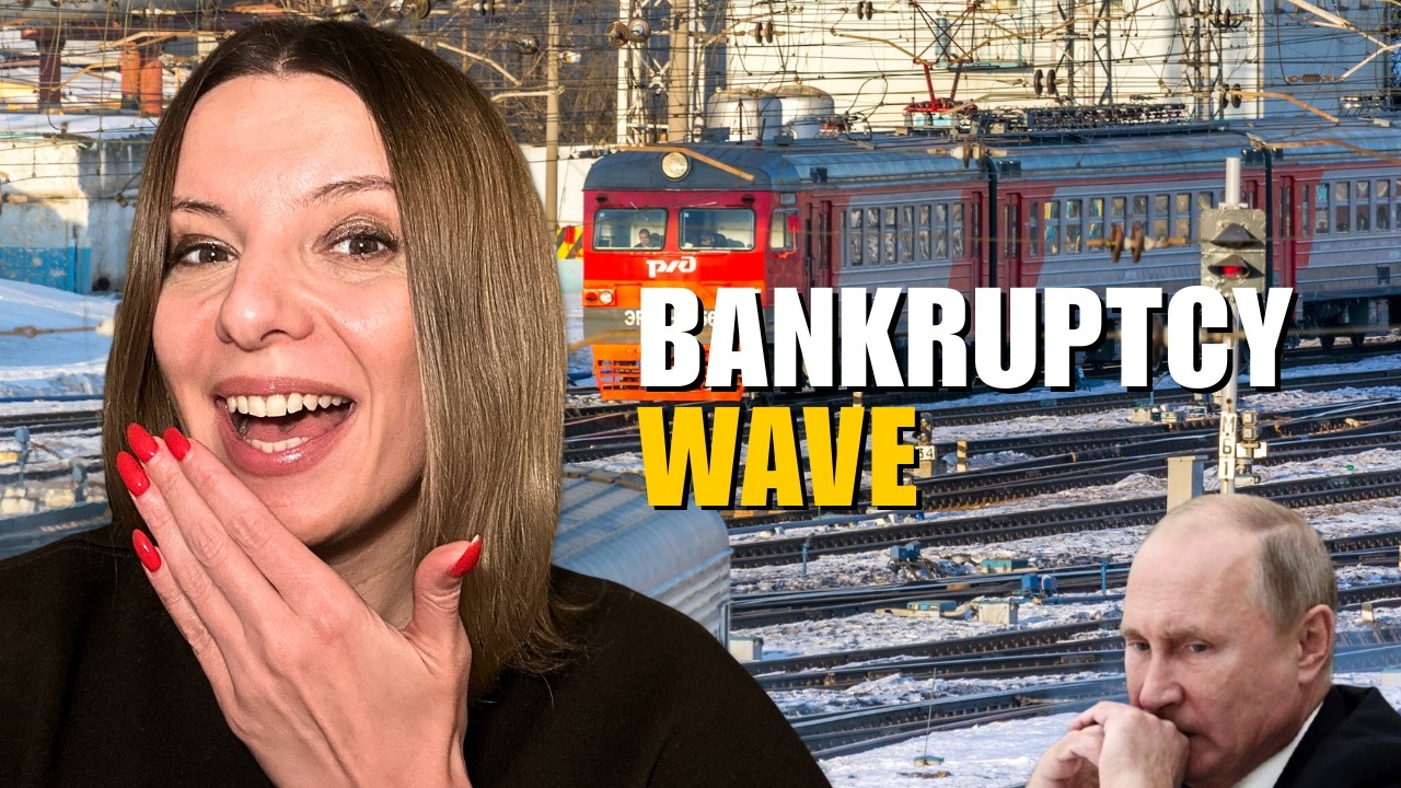 BANKRUPTCY WAVE IN RUSSIA: GAZPROM, ROSNEFT, RZD Vlog 1198: War in Ukraine