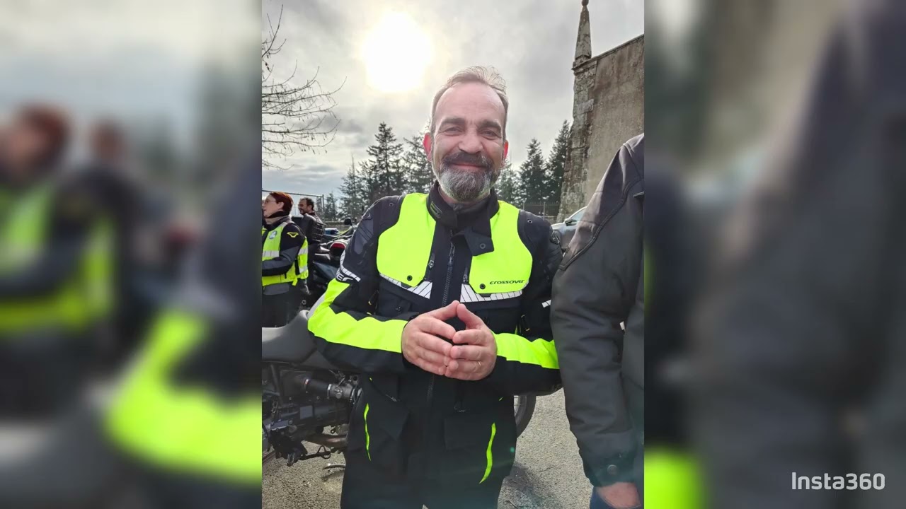 Moto benedizione convento di Montesenario - 1° gennaio 2023