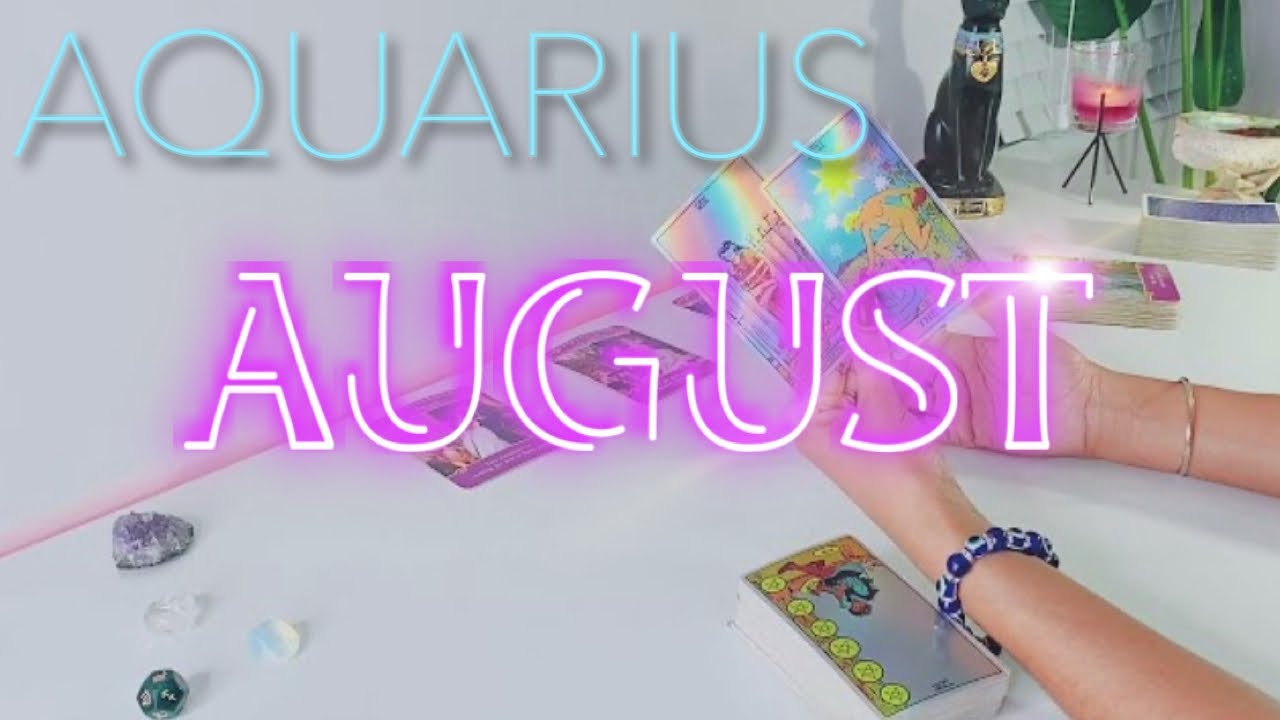 Aquarius AUGUST | THEY'RE CHOOSING YOU! ....FATED RELATIONSHIP - Aquarius Tarot Reading