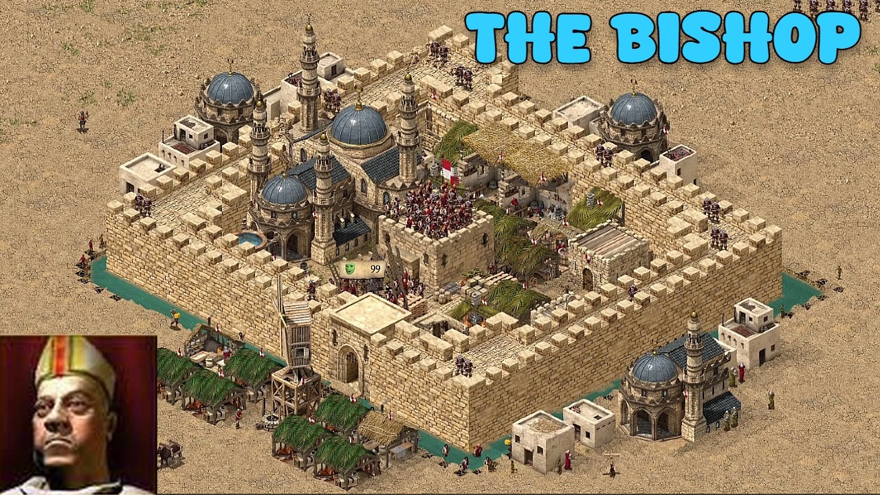 The Bishop | Custom lord | Stronghold Crusader Definitive Edition