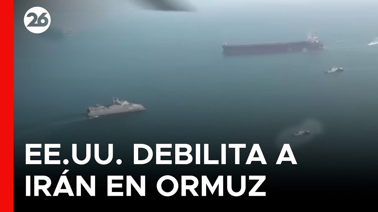 🚨 GOLPE DE EEUU | Afirman que Ir&aacute;n perdi&oacute; capacidad para amenazar Ormuz