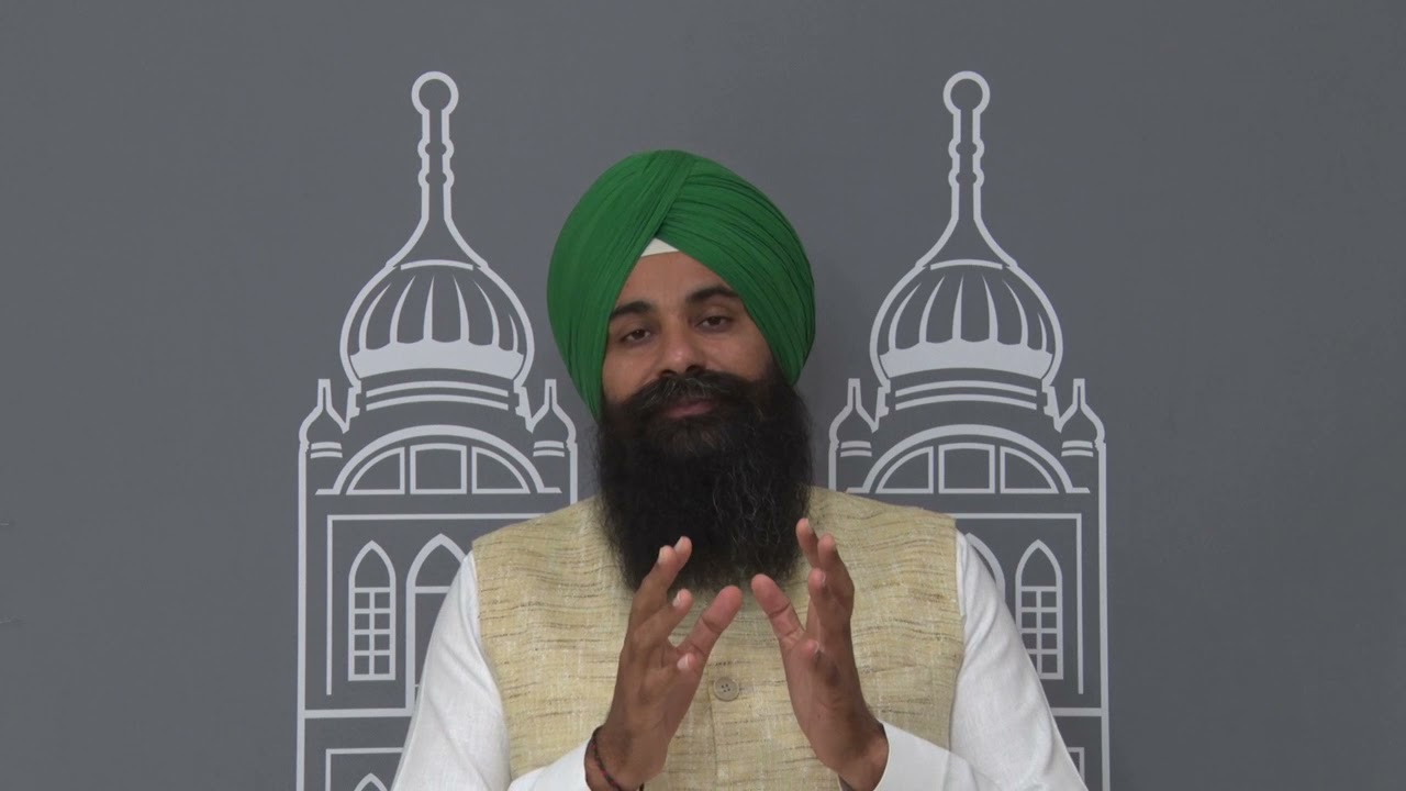 Sant Baba Arjan Singh Ji. Giarveen Katha, 18 August 2021.