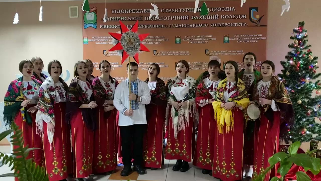 Колядує вся родина