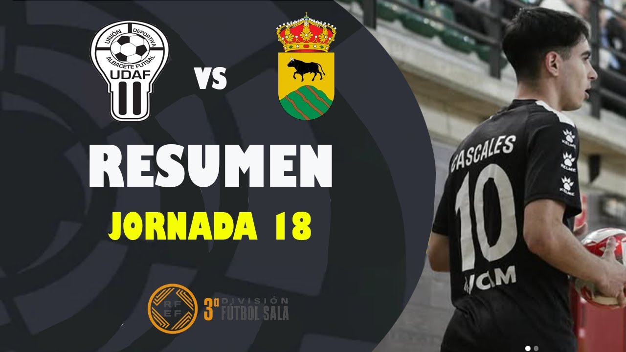 RESUMEN UDAF AFANION - CF FS MENSALBAS  / (3-4) / JORNADA 18 / TERCERA DIVISION FS / Temp. 24/25