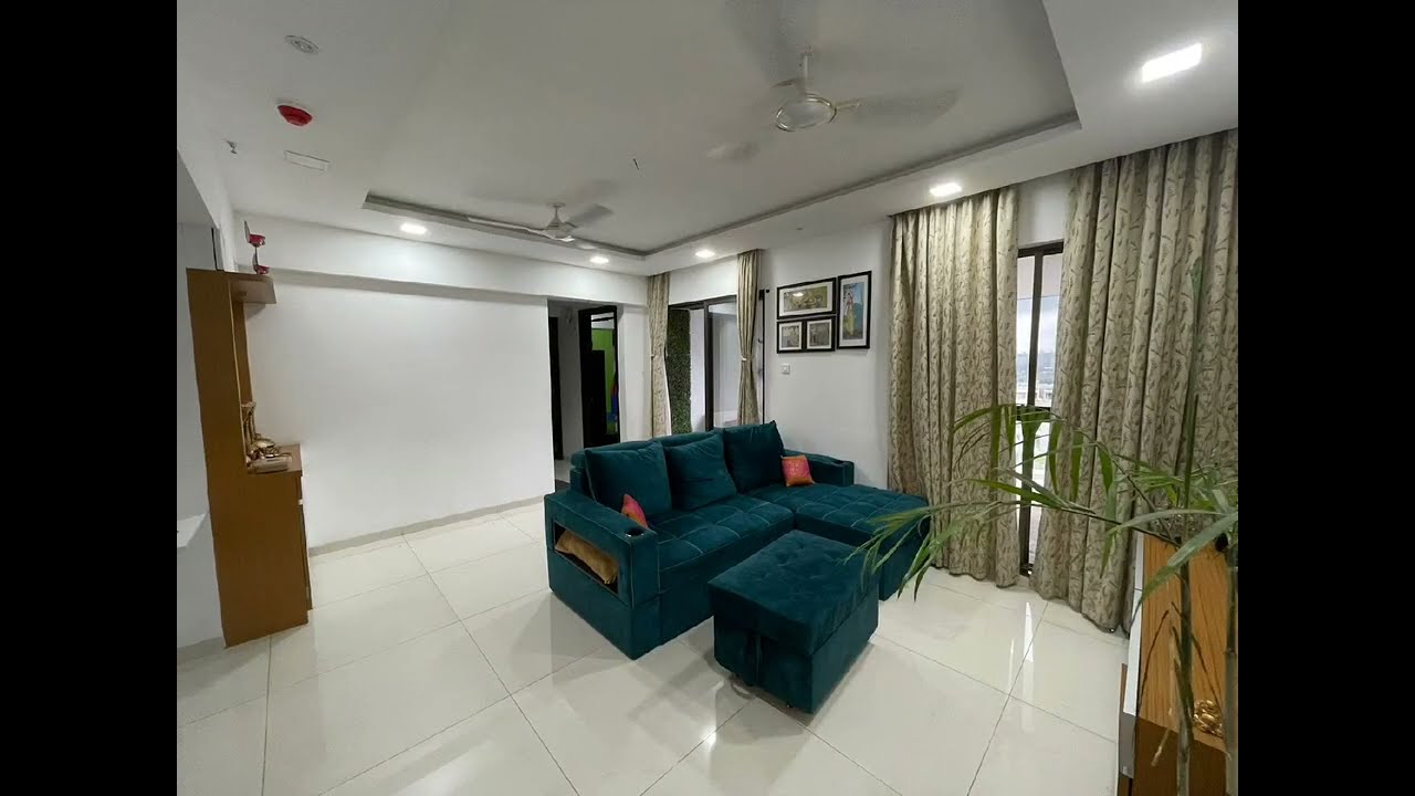#2bhk #Resale Flat For Sale in #Balewadi Pune I Higher Floor I Furnished