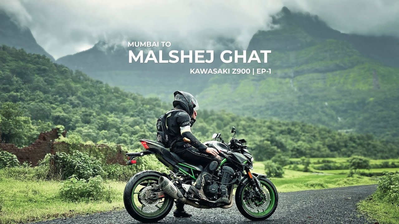 Mumbai to Malshej Ride on my Z900 | Scenic Monsoon Ride | EP-1