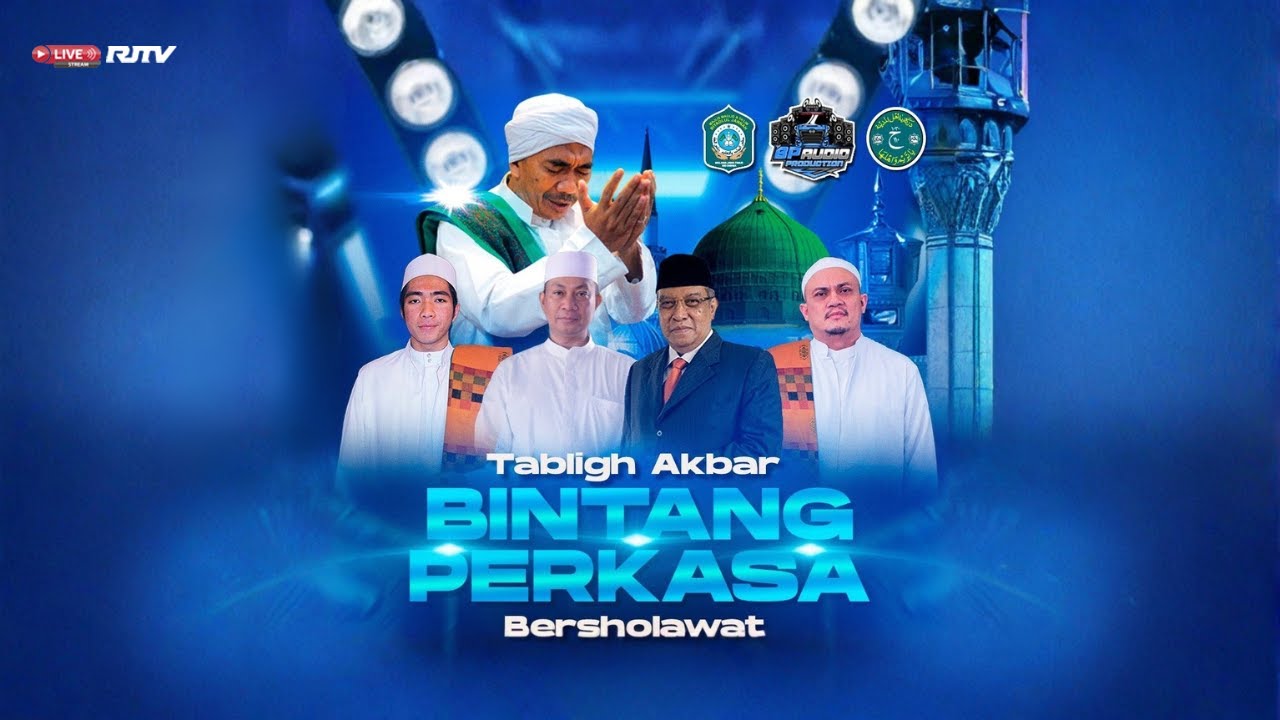 Tabligh Akbar Bintang Perkasa Bersholawat Bersama Majlis Riyadlul Jannah @ Mabes Bintang Perkasa
