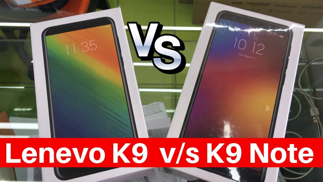 Lenovo K9 Note vs Lenovo K9 Camera Test II Performance and Review 😱😀🔥